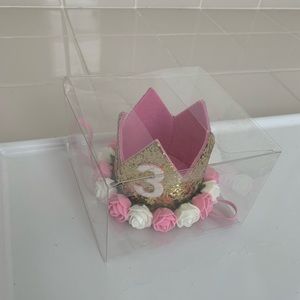 3-year-old Princess Crown - NWT